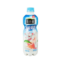 美汁源 Minute Maid 果粒 奶优蜜桃 450g*15瓶 整箱装 出品
