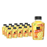 美汁源 Minute Maid 蜜沁柚子 果味饮料 340ml*15瓶 整箱装 可口可乐公司出品