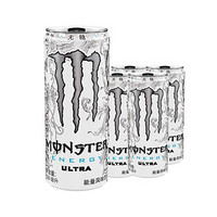 Monster Energy 超越 能量风味饮料 330ml*4听