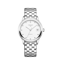 浪琴longines-军旗系列 L4.774.4.27.6 机械男表 L4.774.4.27.6