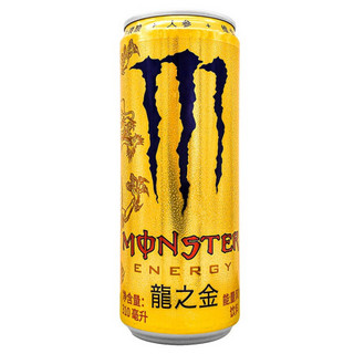 Monster 魔爪 龙之金 新经典口味 能量风味饮料 维生素功能饮料 310ml*24罐 整箱装 可口可乐公司出品