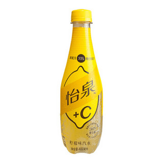 Schweppes 怡泉 +C 汽水 柠檬味 400ml*12瓶