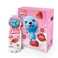 Minute Maid美汁源酷儿Qoo儿童成长草莓味水果牛奶饮品 250g*16礼盒整箱出品