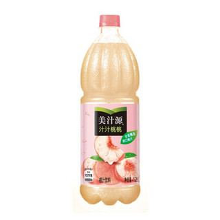 Minute Maid 美汁源 汁汁桃桃 1.25L*6瓶