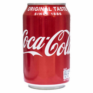 德国进口 可口可乐Coca-Cola原味碳酸饮料330ml*6/箱