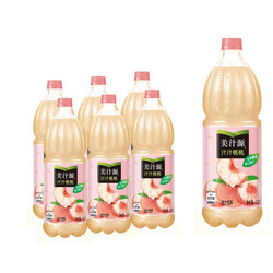 Minute Maid 美汁源 可口可乐（Coca-Cola）美汁源 Minute Maid 汁汁桃桃 1.25l*6瓶 整箱装 可口可乐公司出品