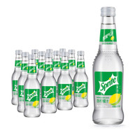可口可乐 Coca-Cola雪碧 Sprite 醇果气泡柠檬味 汽水 碳酸饮料 275ml*12欢响瓶