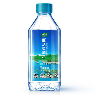 可口可乐 Coca-Cola 悦活 贝加尔饮用天然水 PET330ML*12 整箱装 可口可乐公司出品