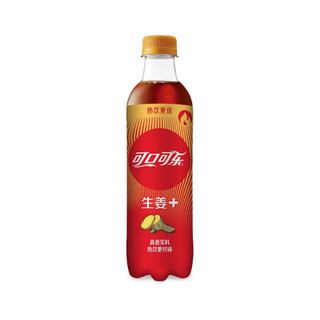 Coca-Cola 可口可乐 生姜+ 汽水 400ml*12瓶