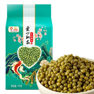 爱心桃花 东北绿豆 1kg