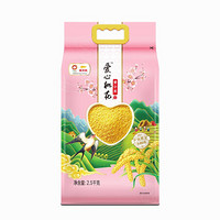 金龙鱼 爱心桃花 黄小米 2.5kg