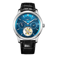 海鸥(SeaGull)手表 非凡飞轮系列手动机械表 蓝盘商务腕表 海鸥表