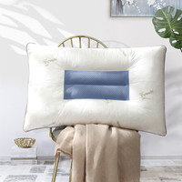 富安娜 FUANNA家纺枕头芯物理防螨枕头74*48cm