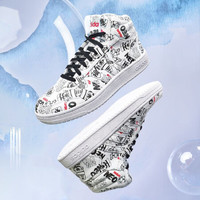 阿迪达斯 ADIDAS NEO 男女 运动休闲系列 HOOPS 2.0 MID 运动 休闲鞋 H03089 39码 UK6码