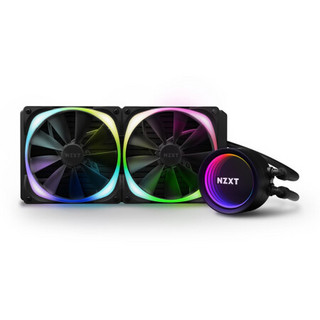 NZXT Kraken 海妖 X63 RGB 280mm 一体式水冷散热器