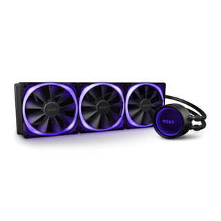 NZXT KRAKEN X73 RGB 360mm 一体式水冷散热器