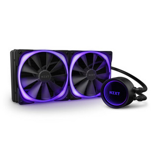 NZXT Kraken 海妖 X63 RGB 280mm 一体式水冷散热器