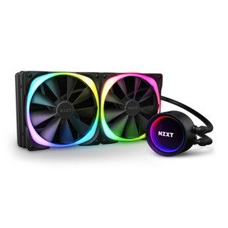 NZXT Kraken 海妖 X63 RGB 280mm 一体式水冷散热器