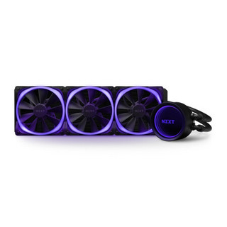 NZXT KRAKEN X73 RGB 360mm 一体式水冷散热器