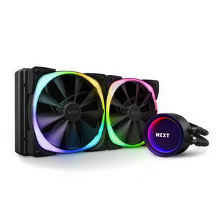 NZXT Kraken 海妖 X63 RGB 280mm 一体式水冷散热器