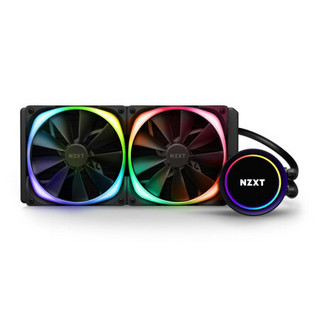 NZXT Kraken 海妖 X63 RGB 280mm 一体式水冷散热器