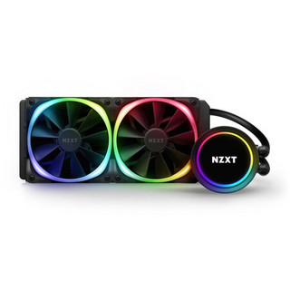 NZXT 海妖 X53 240mm一体式水冷散热器