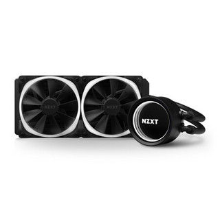 NZXT 海妖 X53 240mm一体式水冷散热器