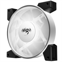 aigo 爱国者 暮光 单色光 120mm 机箱散热风扇 单个装  乳白色