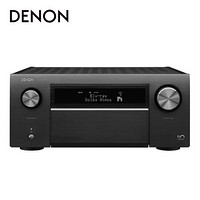 天龙（DENON）AVC-A110 旗舰级家庭影院13.2声道功放机 支持杜比全景声/DTS:X Pro/AURO 3D/8K直通和升频