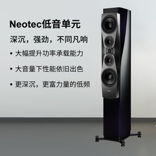 丹拿（DYNAUDIO）信心系列 Confidence 60 无源HiFi落地式音箱 高保真发烧音响 午夜蓝
