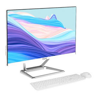 iFound T249 23.8英寸 商用一体机 白色（AMD A10、核芯显卡、8GB、240GB SSD、1920*1080、IPS）