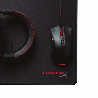 金士顿HyperX骇客电竞鼠标垫游戏垫防滑耐磨桌垫 复仇女神M(360*300*3mm)