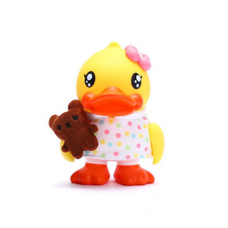 B.Duck 四季通用卡通可爱小鸭妹妹钱箱储钱罐卡通定制储蓄罐 1814550白色