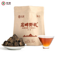 中粮集团中茶牌 茶叶安化黑茶 崖畔野放便捷袋装150g
