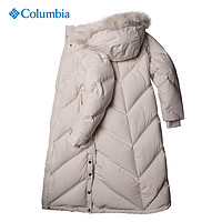 2020秋冬新品哥伦比亚Columbia户外女700蓬热能保暖羽绒服