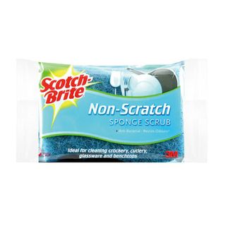 3M 思高天然木浆棉防刮擦百洁布3片装 快速吸水xj