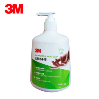  3M 抗菌抑菌 洗手液  520g