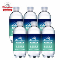 崂山 自然顿悟天然饮用矿泉水 330ml*6瓶装