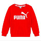 PUMA 彪马 中大童套头卫衣