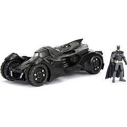 Jada 佳达 Toys 金属 1:24  2015骑士蝙蝠车+蝙蝠侠