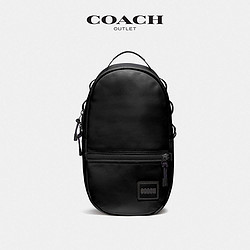 COACH/蔻驰奥莱男包冬季COACH贴饰PACER 背包