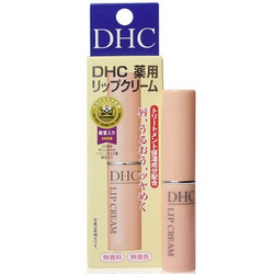 DHC 蝶翠诗 橄榄护唇膏 1.5g *3件