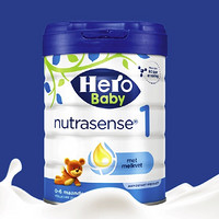 Hero Baby nutrasense系列 白金版婴儿奶粉 荷兰版