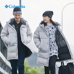 Columbia 哥伦比亚 WE0994-043 中性款保暖羽绒服 +凑单品