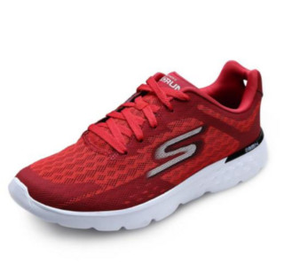 SKECHERS 斯凯奇 Go Run 400 54353/RED 男子跑鞋 红色 40