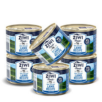 ZIWI 滋益巅峰 羊肉全犬全阶段狗粮 主食罐 170g*6罐