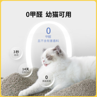 TidyCats 泰迪 京东会员无香除臭结团猫砂 9.07kg