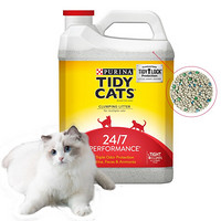 TidyCats 泰迪 TIDY CATS美国进口膨润土猫砂 9.07kg