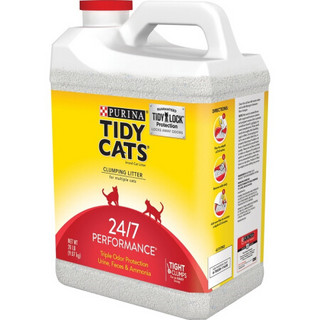 TidyCats 泰迪 膨润土猫砂 9.44kg 持续除臭型