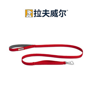 美国拉夫威尔ruffwear RW 福朗特 宠物狗狗牵引绳宠物牵狗绳带拴遛狗绳子金 图马洛绿 涤纶织带 阳极氧化铝卡扣